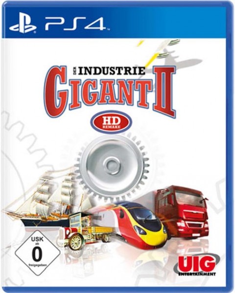 Industrie Gigant 2 HD Remake (PlayStation 4)