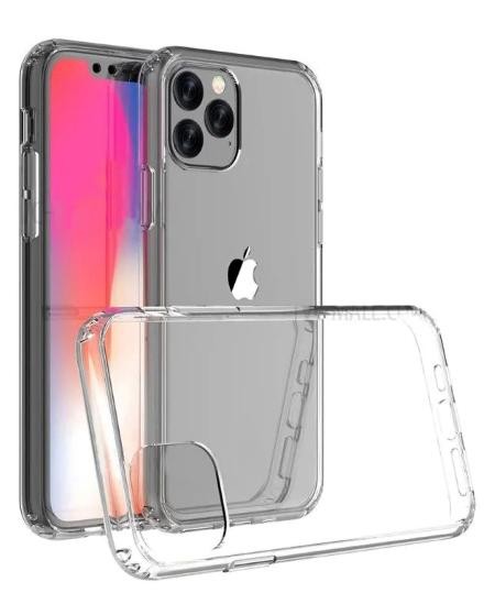 Handyhülle Backcase Silikon durchsichtig transparent iPhone 11 Pro