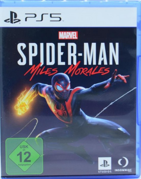 Marvel\'s Spider-Man Miles Morales PlayStation 5