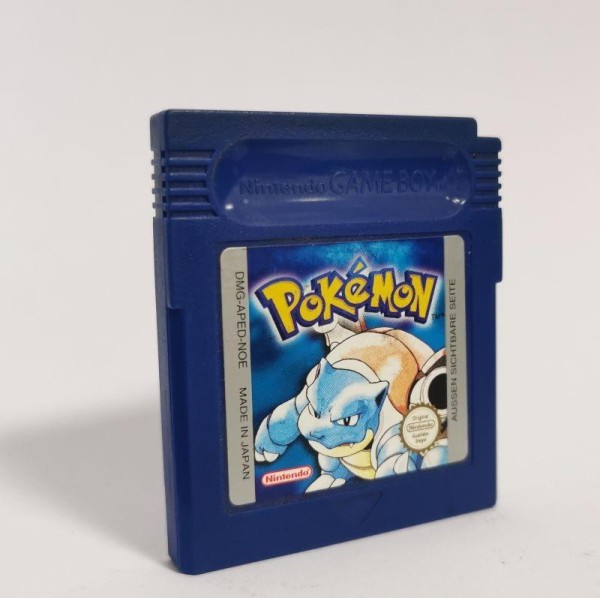 Pokemon Blaue Edition (Nintendo Game Boy)