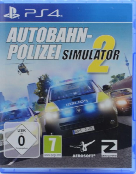 Autobahnpolizei Simulator 2 PlayStation 4