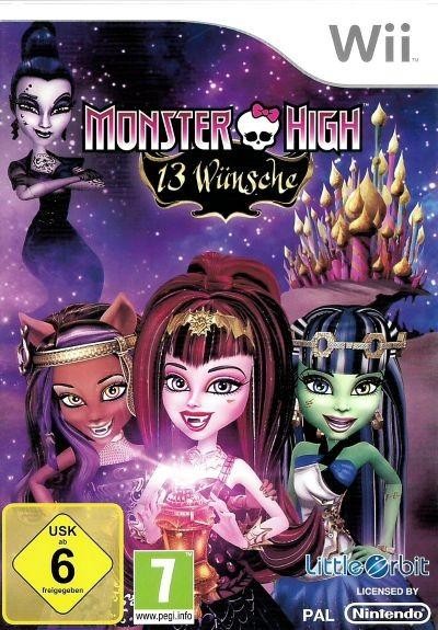 Monster High: 13 Wünsche (Nintendo Wii)