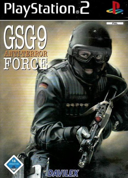 GSG9 - Anti Terror Force (PlayStation 2)