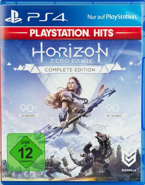 Horizon Zero Dawn Complete Edition PlayStation 4