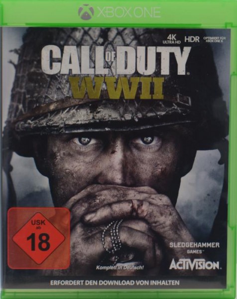 Call of Duty WWII Xbox One