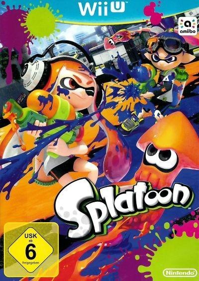 Splatoon (Nintendo Wii U)