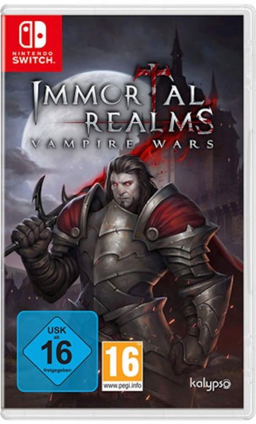 Immortal Realms: Vampire Wars (Nintendo Switch)