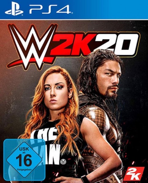 WWE 2k20 PlayStation 4