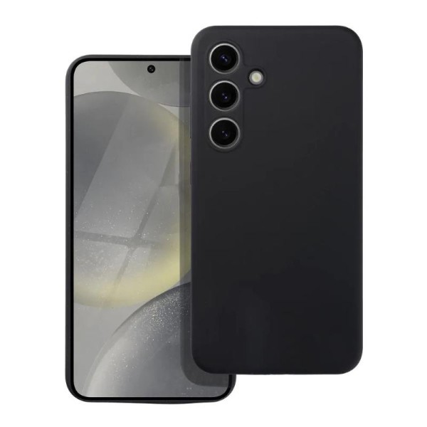 Galaxy A25 5G Handyhülle / Backcase Silikon Schwarz
