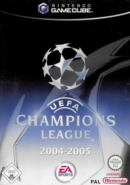 UEFA Champions League 2004-2005 (Nintendo GameCube)