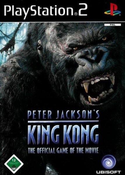 Peter Jackson\\\'s King Kong - The Official Game of the Movie (PlayStation 2)