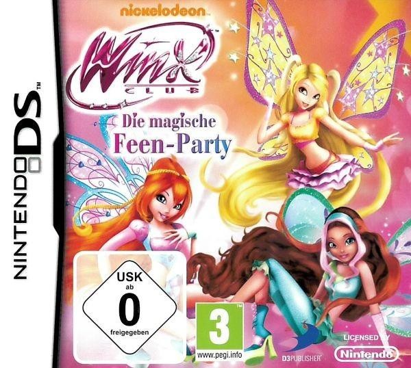 Winx Club - Die magische Feen-Party (Nintendo DS)