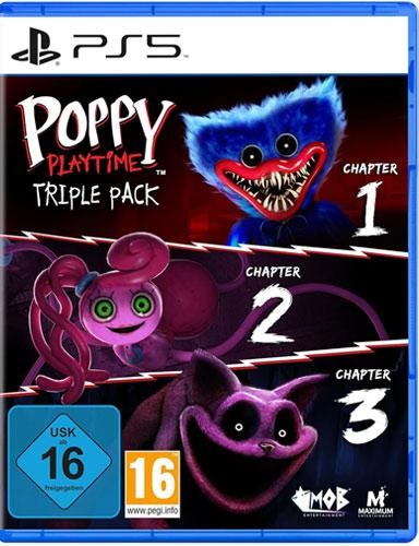 Poppy Playtime Triple Pack (Playstation 5)