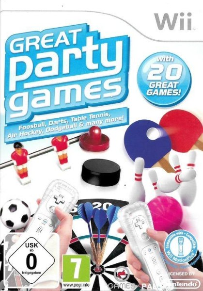 Great Party Games (Nintendo Wii)