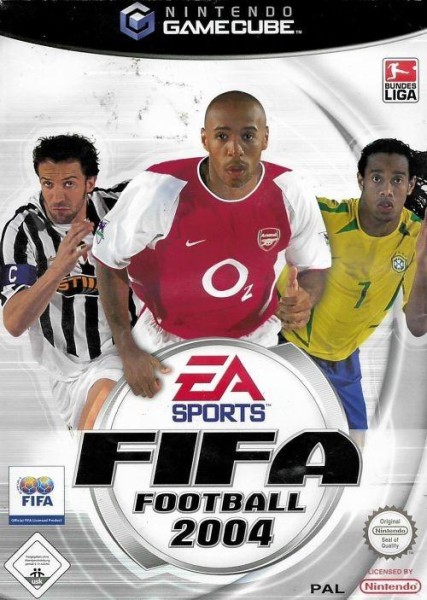 FIFA Football 2004 (Nintendo GameCube)