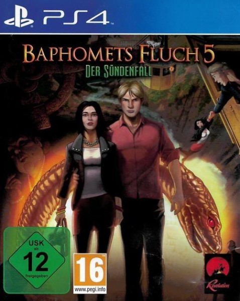 Baphomets Fluch 5: Der Sündenfall (PlayStation 4)