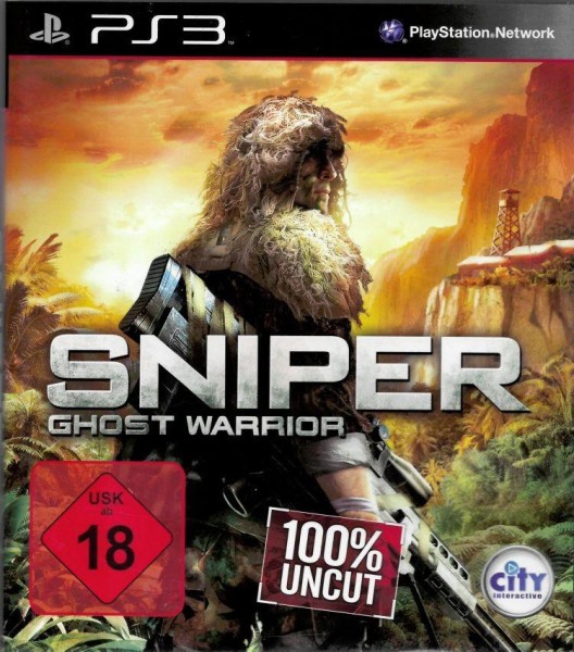Sniper Ghost Warrior (PlayStation 3)