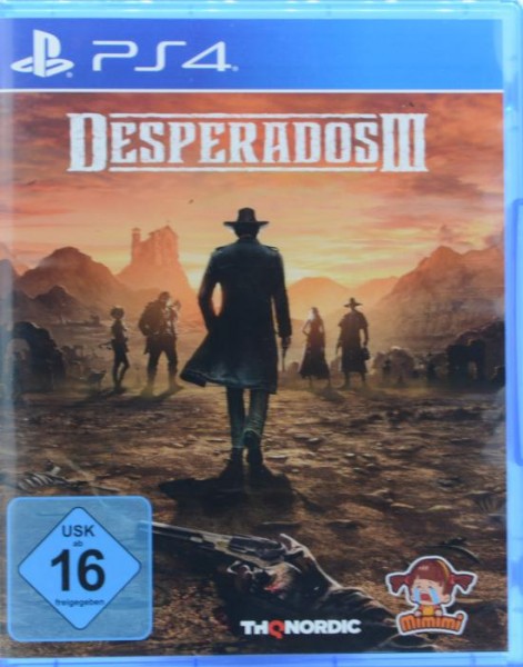 Desperados 3 PlayStation 4