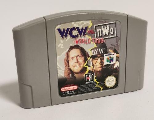 WCW vs NWO World Tour (Nintendo 64)