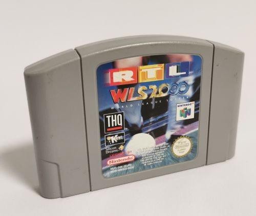 RTL World League Soccer 2000 (Nintendo 64)