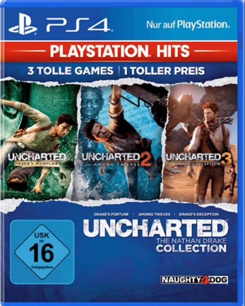 Uncharted: The Nathan Drake Collection (PlayStation 4)