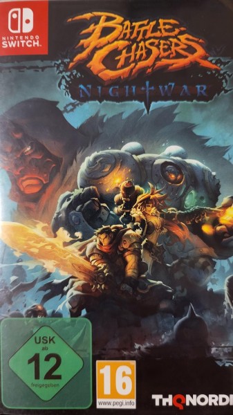 Battle Chasers Nightwar Nintendo Switch