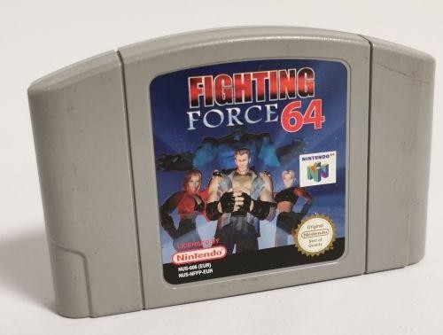 Fighting Force 64 (Nintendo 64)
