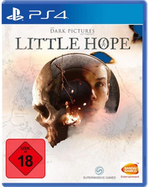 The Dark Pictures Anthology- Little Hope PlayStation 4