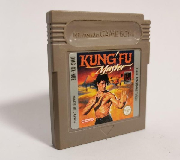 Kung Fu Master (Nintendo Game Boy)