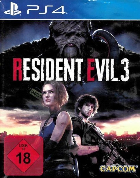 Resident Evil 3 (PlayStation 4)