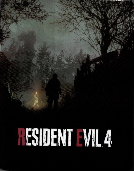 Resident Evil 4 Remake - Steelbook Edition (Playstation 5)