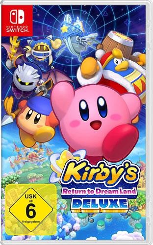 Kirbys Return to Dream Land Deluxe Nintendo Switch