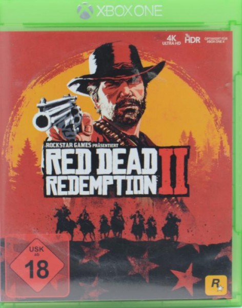 Red Dead Redemption 2 Xbox One