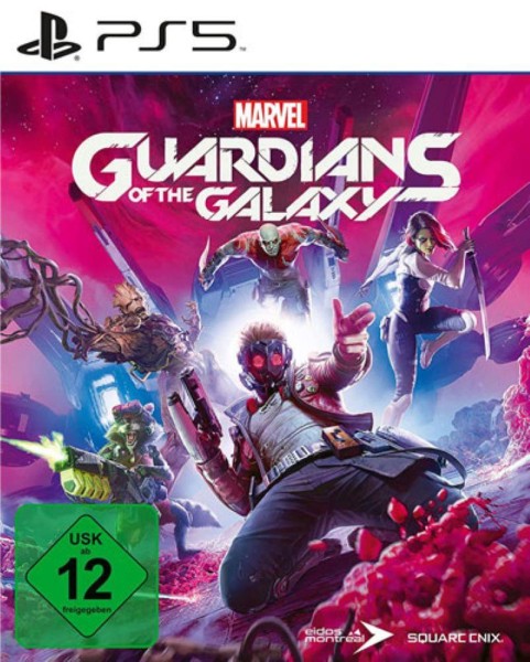 Marvels Guardians of the Galaxy PlayStation 5