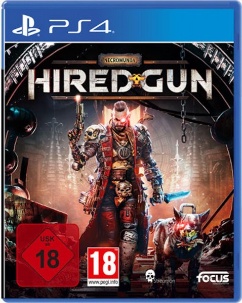 Necromunda: Hired Gun (PlayStation 5)