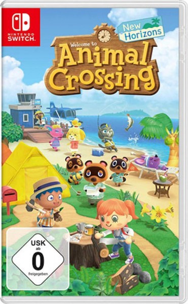 Animal Crossing: New Horizons (Nintendo Switch)