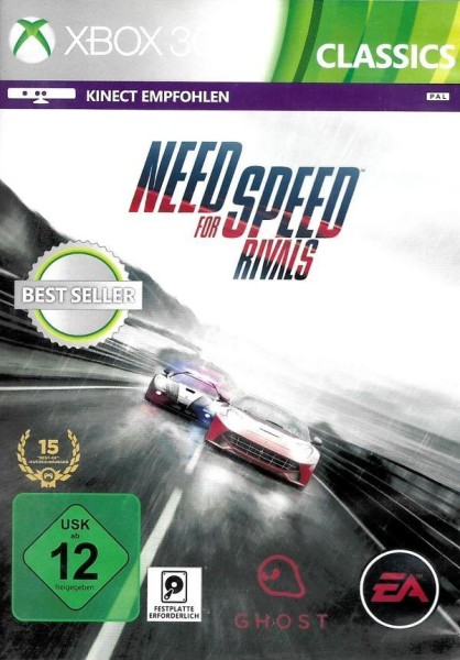 Need for Speed Rivals Classics (Xbox 360)