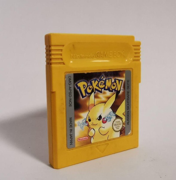 Pokemon Gelbe Edition (Nintendo Game Boy)