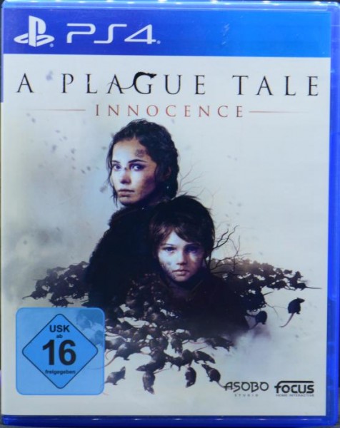 A Plague Tale Innocence PlayStation 4