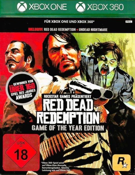 Red Dead Redemption 2 Game Of The Year Edition (Xbox One)