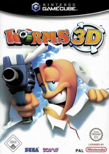 Worms 3D (Nintendo GameCube)