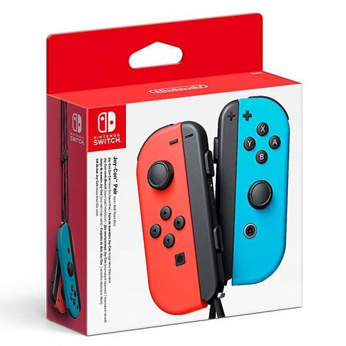 Joy-Con 2er-Set Neon-Rot / Neon-Blau (Nintendo Switch)
