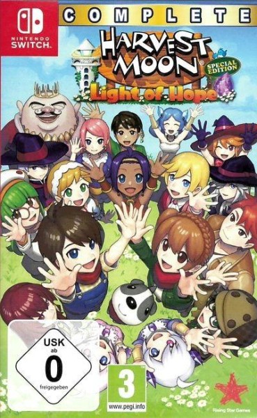 Harvest Moon: Light of Hope Complete (Nintendo Switch)
