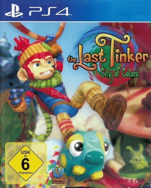The Last Tinker - City of Colors (PlayStation 4)
