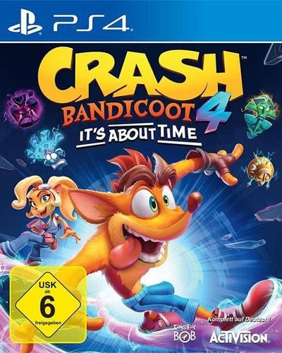 Crash Bandicoot 4 - It&#180;s about time (PlayStation 4)