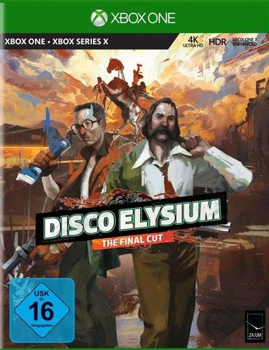Skybound Disco Elysium - The Final Cut (Xbox One)