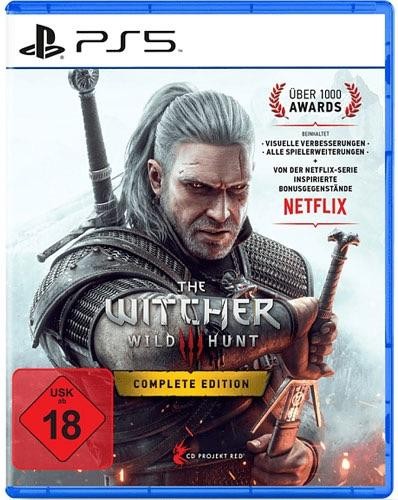 The Witcher 3 Wild Hunt Complete Edition (Playstation 5)