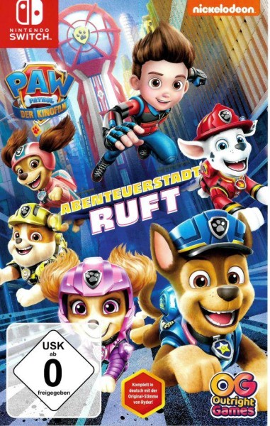 Paw Patrol - Der Kinofilm Abenteuerstadt Ruft (Nintendo Switch)