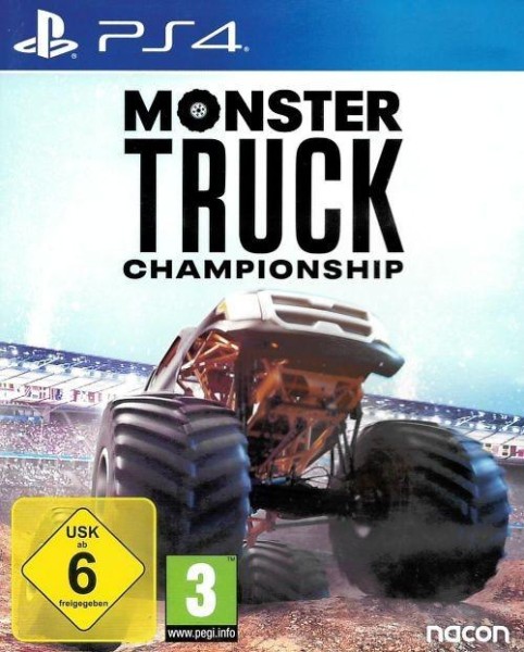 Monster Truck Championship (PlayStation 4)