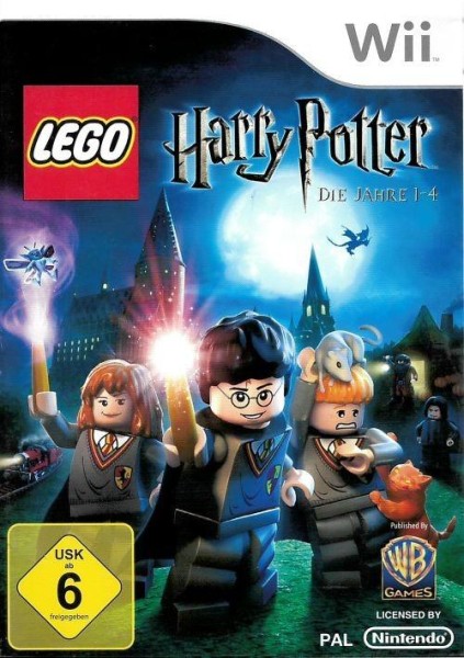 Lego Harry Potter Die Jahre 1-4 (Nintendo Wii)